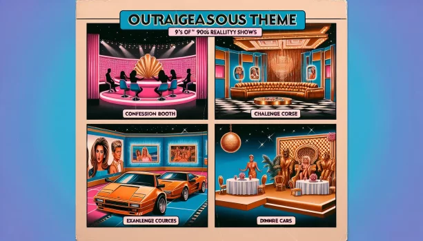 4 Reality-shows não convencionais de 1990