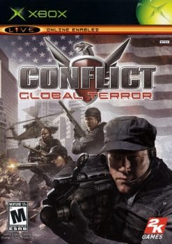 Conflict: Global Terror (2005) | Análise para Microsoft Xbox