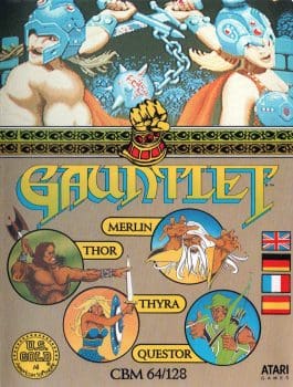 Gauntlet (1986) | Análise para Commodore 64