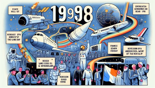 7 Acontecimentos históricos marcantes de 1998
