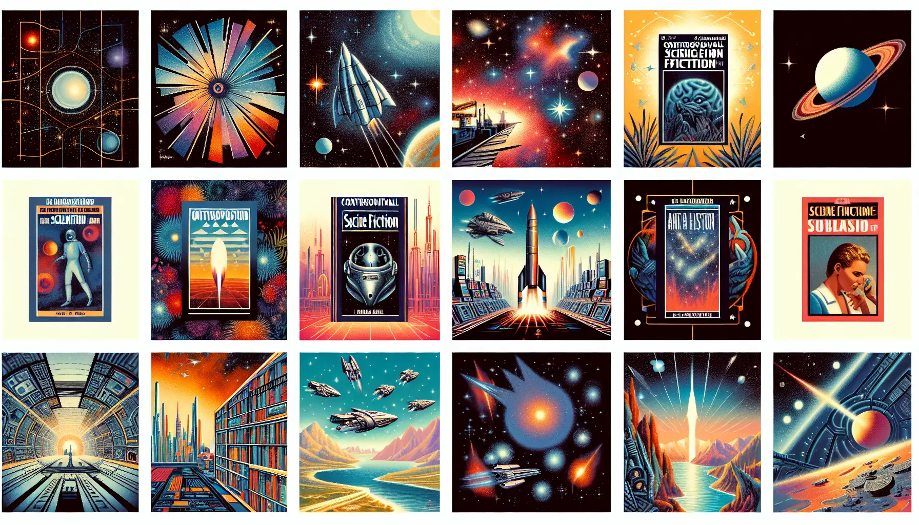 7 Literatura de ficção científica controversa de 1981