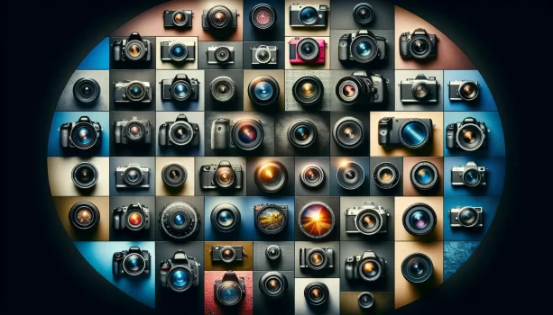 9 Estilos de fotografia e câmaras que fizeram furor em 2010
