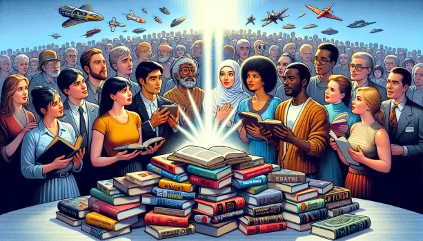 Deves apresentar a literatura clássica de ficção científica dos anos 80, 90, 2000 e 2010 à nova geração?