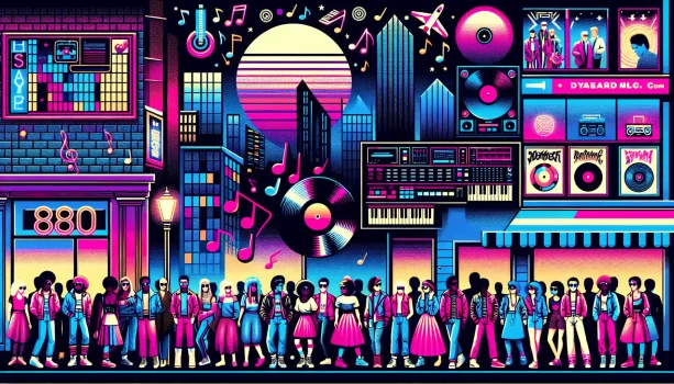 Onde encontrar hoje as melhores bandas de synth pop dos anos 80