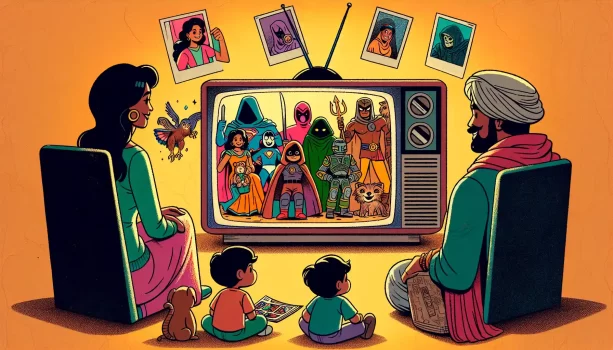 Por que tu deverias apresentar os teus filho aos desenhos animados retro