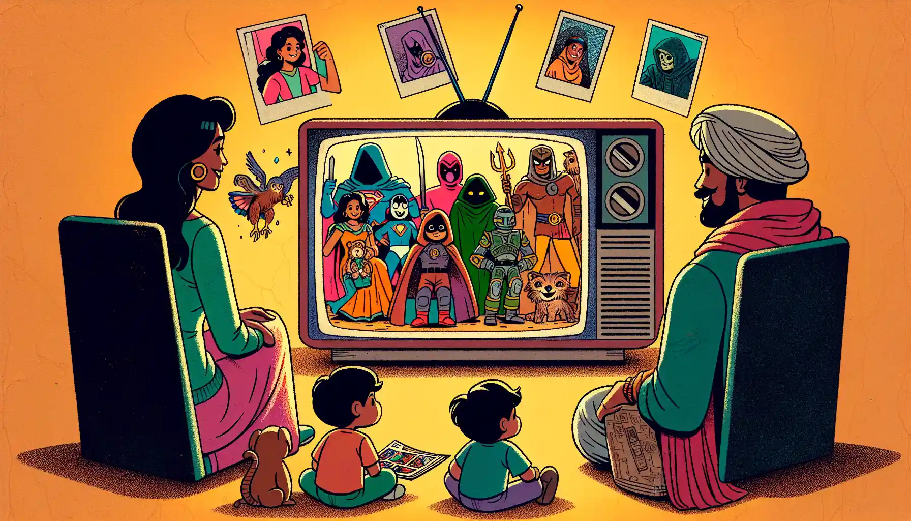 Por que tu deverias apresentar os teus filho aos desenhos animados retro