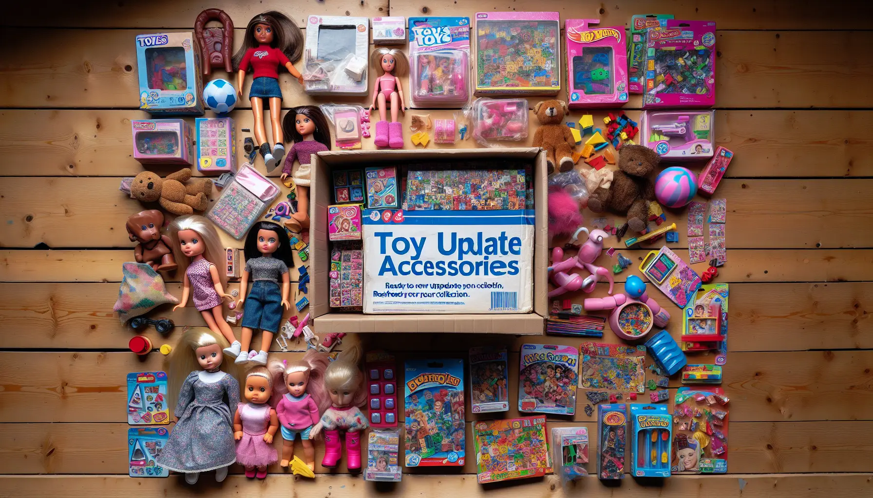 Quais foram os brinquedos menos usados de 2004? Dicas sobre como atualizar a tua coleção!