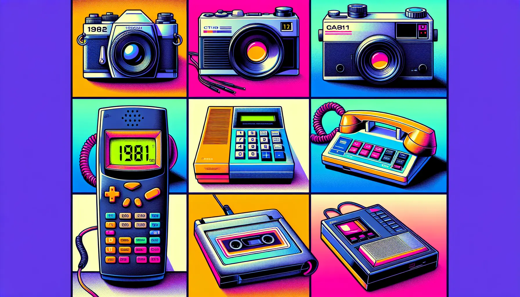 Top 6 Coolest Gadgets from 1981 - What Were the Best Ones?