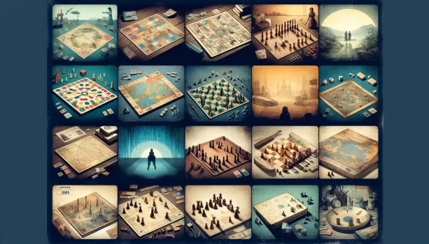 What were the Top 10 Neglected Board Games from 2004?