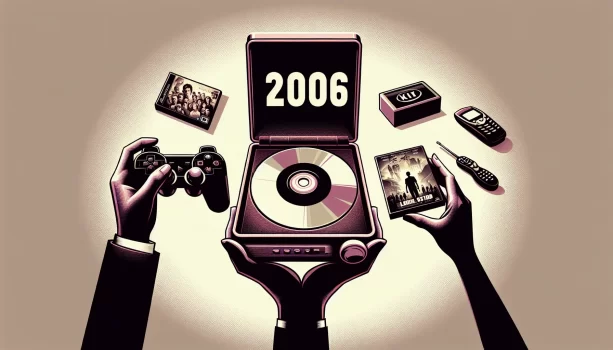 10 Tendências culturais populares de 2006