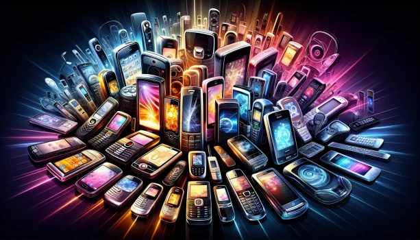 10 modelos de telemóveis mais usados em 2009