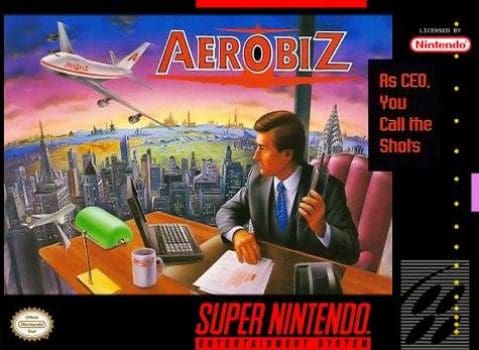 Aerobiz (1993) | Análise para Super Nintendo (SNES)