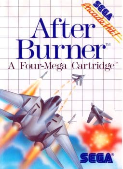 After Burner (1988) | Análise para Sega Master System