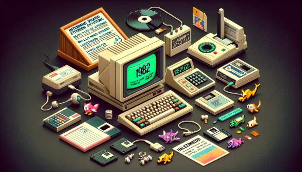 3 A famosa cultura da Internet de 1982