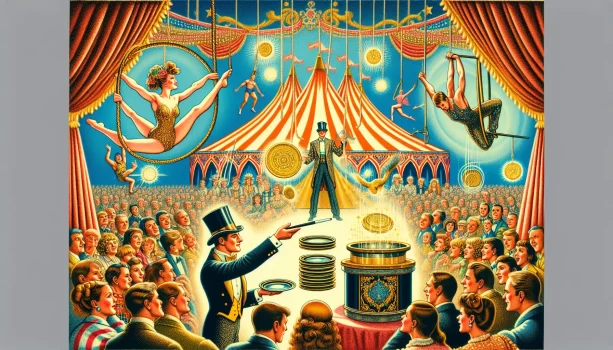 3 Espectáculos de circo e magia pioneiros de 1988
