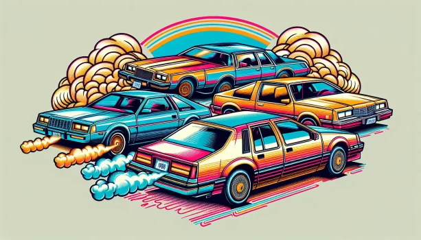 4 Piores carros clássicos de 1988