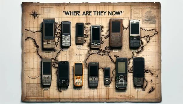 7 Modelos de telemóveis impopulares de 2012