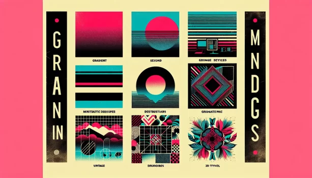 7 Tendências de design gráfico de 2010 que fazem furor