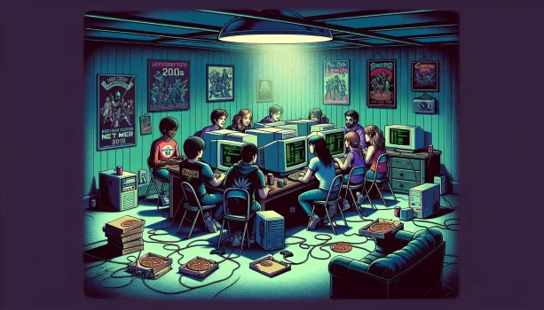 Como recriar uma experiência de LAN Party com jogos multijogador clássicos dos anos 2010