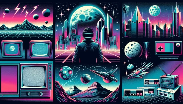 Como trazer de volta a nostalgia: Revisitando as tuas séries favoritas de ficção científica e fantasia dos anos 80