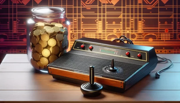 Deves investir num Atari 2600 dos anos 80 renovado?
