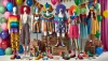 Os melhores fatos de palhaço para uma festa de circo com o tema dos anos 2000