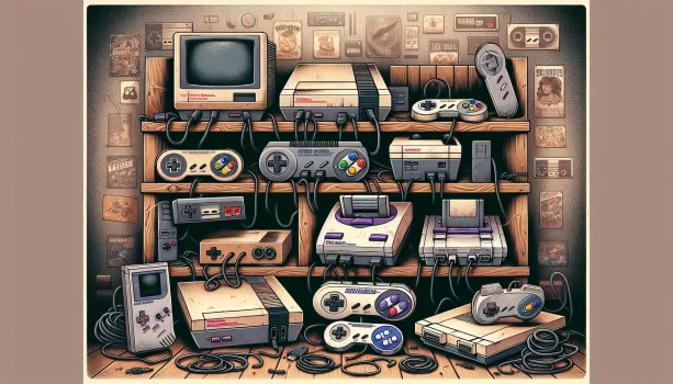 Quais são as piores consolas de videojogos dos anos 90?