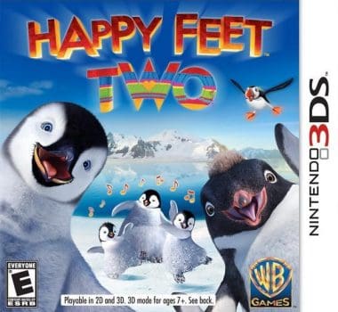 Happy Feet Two (2011) | Análise para Nintendo 3DS