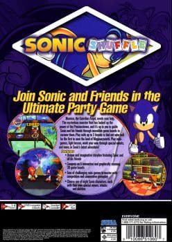 Sonic Shuffle (2000) | Análise para Sega Dreamcast