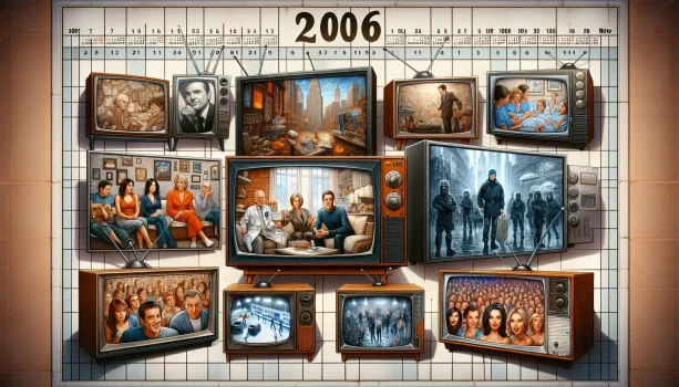 3 programas de televisão mais vistos de 2006