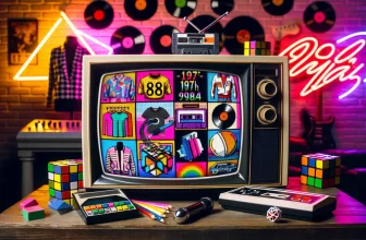 4 Principais programas de televisão de 1987