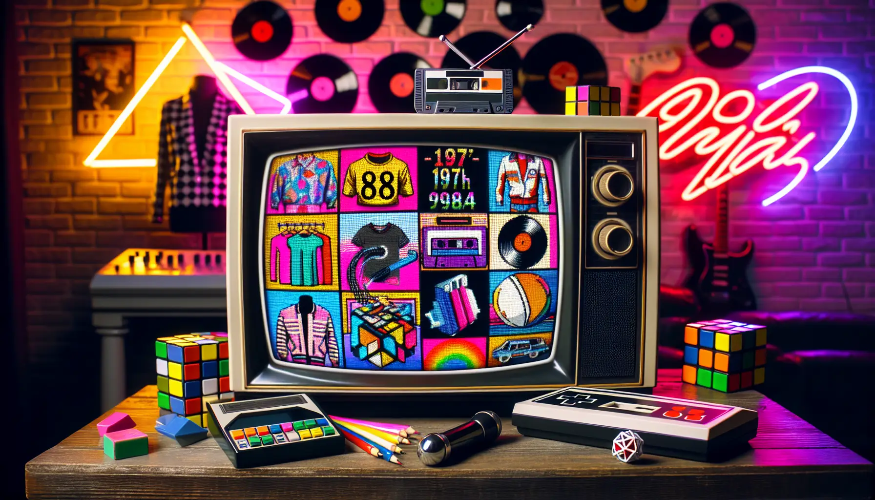 4 Principais programas de televisão de 1987