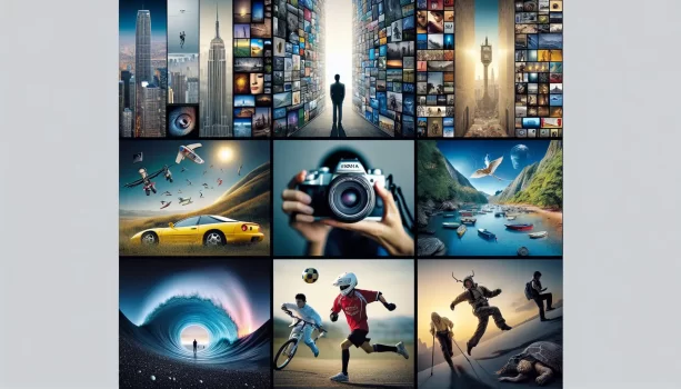 5 Principais estilos de fotografia e câmaras de 2004