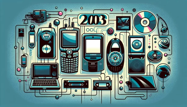 5 Principais tendências tecnológicas de 2003
