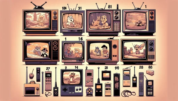 6 Séries de animação e desenhos animados menos utilizados de 1983
