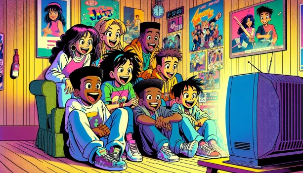 6 Séries de animação e desenhos animados pouco convencionais de 2004