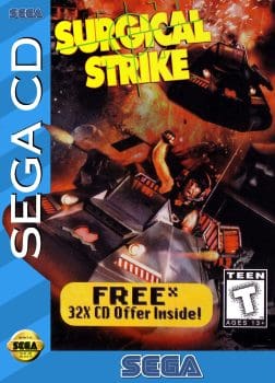 Surgical Strike (1993) | Análise para Sega CD