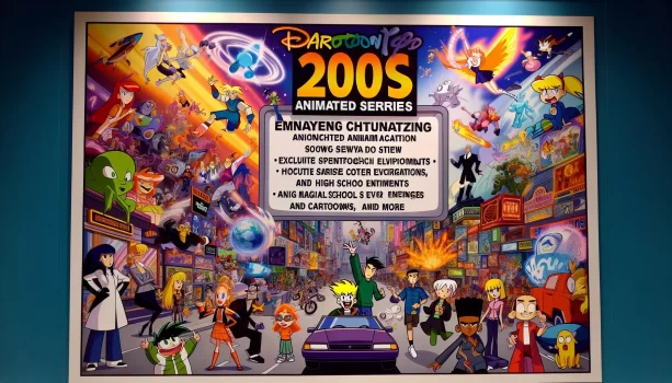 8 Séries de animação e desenhos animados influentes de 2000