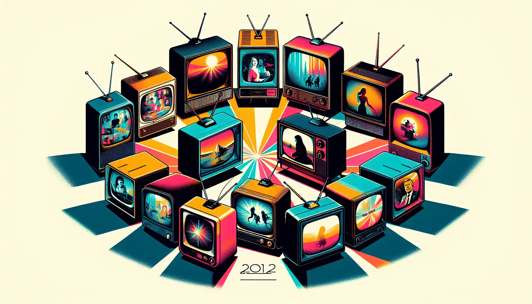 9 Programas de televisão de destaque de 2012
