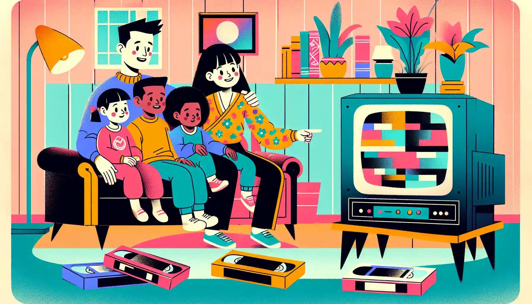 Como apresentar aos teus filhos os desenhos animados clássicos dos anos 80