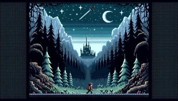 Como criar um efeito de pixel art que faz lembrar os jogos de vídeo dos anos 2000