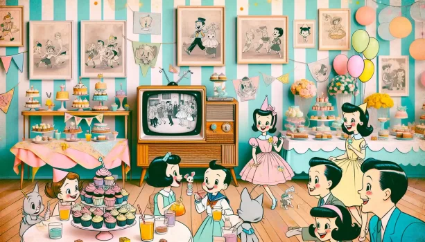 Como organizar uma festa temática baseada nos teus desenhos animados favoritos