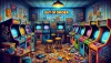 Onde encontrar a pior coleção de jogos de arcada para te divertires