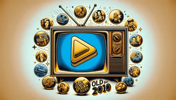 Onde transmitir programas de TV antigos, mas dourados, dos anos 2010