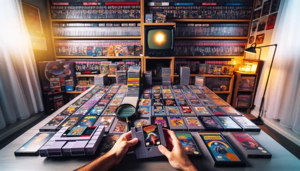 Porque deves colecionar jogos de vídeo antigos e por onde começar