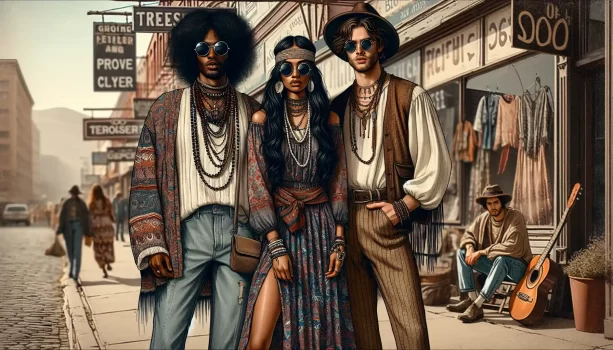 Qual é a melhor maneira de te pores no estilo boho chic dos anos 2000?
