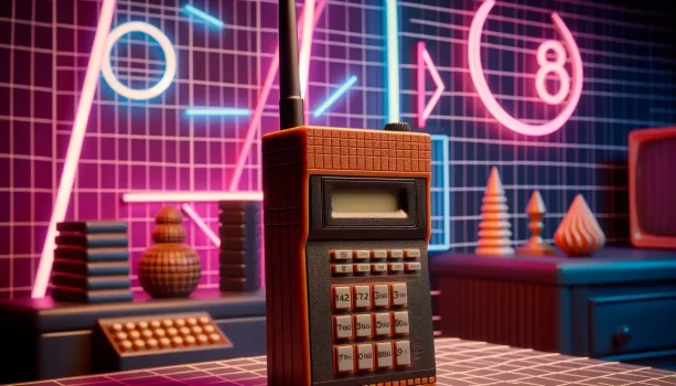 Qual é o melhor modelo de telemóvel dos anos 80?