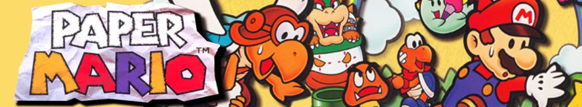 Paper Mario (2001) | Análise para Nintendo 64