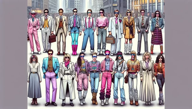 3 Tendências de moda esquecidas de 1981