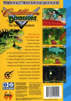 Cadillacs and Dinosaurs: The Second Cataclysm (1994) | Análise para Sega CD